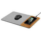 General Supply Goods + Co - Chargeur sans fil 10 W - tapis de souris enroulable - Cognac-Alimentation de sortie : 5 W/7,5 W/10 W