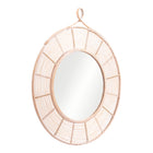 Zuo - Miroir Lobo - Naturel-Suspension verticale uniquement