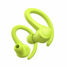 Jlab - Écouteurs entièrement sans fil Go Air Sport - Jaune néon-Dual Connect - utilisez chaque écouteur indépendamment.