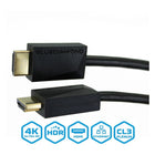 BlueDiamond - Câble HDMI Plenum 4K UHD avec Ethernet - 25 pieds-5