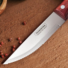 Tramontina - Ensemble de couteaux à steak Porterhouse - Pointu - 4 pièces-Lavable au lave-vaisselle