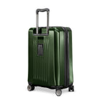 Ricardo Beverly Hills - Montecito 2.0 Bagage de Cabine Rigide 21 po - port USB - Vert Foncé-Roues doubles à 360° encastrées pour plus de stabilité - Assurent un roulement fluide et un meilleur équilibre, tout en aidant à protéger les roues contre les chocs