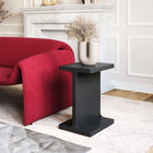 Zuo - Bama Table d’appoint - Noir-Capacité de poids maximale: 15