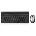 Adesso - 5100CB combo clavier mini sans fil et souris Air pour présentations-Souris et clavier sans fil Air - Connectivité sans fil 2.4 GHz avec portée allant jusqu’à 30 mètres pour les présentations, le contrôle des médias et l’informatique à distance