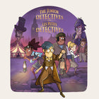 tonies - Tonieplay The Junior Detectives : Case of the Missing Genius jeu - Anglais-Consultez la description pour connaître la durée totale du jeu, son contenu et les composants inclus