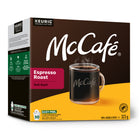 Capsules K-Cup de café Espresso de qualité supérieure McCafé - torréfaction foncée - paquet de 30-Goût : savourez le goût de McCafé dans le confort de votre foyer Le café de torréfaction espresso McCafé a un arôme riche, un corps velouté et une finale franche