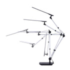 Bostitch - Lampe de bureau à DEL à double bras oscillant - blanc-Del Économiques – Les Del Intégrées À Cette Lampe De Bureau Durent Jusqu'À 25 000 Heures Et Consomment 85% Moins D'Énergie Que Les Ampoules À Incandescence