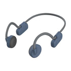 myFirst - Kids Airwaves Casques sans fil à oreilles ouvertes pour enfants - Bleue-Conçus pour les enfants, ces casques offrent une expérience audio confortable et sûre avec un son de haute qualité