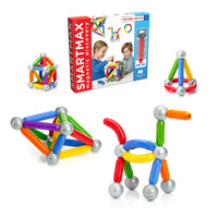 SmartMax - Découverte magnétique Start Plus, ensemble de 30 pièces -Permet aux enfants d'explorer le monde fascinant du magnétisme de manière sûre.