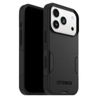 Otterbox - Étui Commuter MagSafe avec Contrôle de la Caméra Noir pour iPhone 17 Pro-Caches de ports pour bloquer la poussière et les saletés