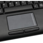 Adesso - Clavier mini sans fil avec pavé tactile-Design compact et portable