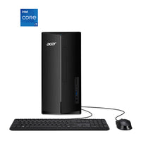 Acer - Ordinateur de bureau Tower 18L - Intel Core i7-14700 - 1 To et 512 Go SSD - 16 Go de RAM - Windows 11 (Bilingue)-Plongez-vous dans le son surround 5.1 canaux haute définition intégré, finement réglé pour transformer votre audio en une expérience inoubliable