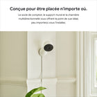 Google Nest - Batterie de la caméra intérieure-Full HD (1080p)