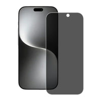 AXS - ARMORGlass Privacy iPhone 17/17 Pro/16 Pro-Équipé d'un filtre de confidentialité latéral