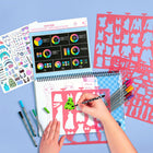 Fashion Angels - Coffret Fashionista avec Carnet de Croquis et Marqueurs-8