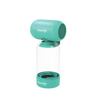 Sodapop - Haut-parleur portable Bluetooth, vert-Chambre de basses à bouteille vissable pour des basses renforcées