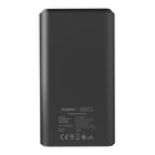 Kopplen - Batterie externe 30000 mAh 22,5 W à recharge rapide avec affichage numérique – Noire-Large compatibilité : Compatible avec une variété d’appareils, dont les iPhones, téléphones Android, iPads et consoles de jeu, cette batterie externe est une solution de recharge polyvalente pour plusieurs appareils électroniques