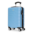 Travelpro - Odyssey 19.5 po Valise de Cabine Rigide à Roulettes Pivotantes - Bleu-L'extérieur rigide, léger mais résistant, protège vos effets personnels sans vous alourdir