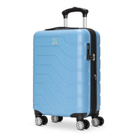 Travelpro - Odyssey 19.5 po Valise de Cabine Rigide à Roulettes Pivotantes - Bleu-L'extérieur rigide, léger mais résistant, protège vos effets personnels sans vous alourdir