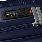 American Tourister - Surftime Valise de Cabine Spinner - bleu métallique-Un espace de rangement surdimensionné se divise en deux grands compartiments séparés offrant une expérience de rangement personnalisée.