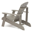 Backyard Lifestyles - Chaise Adirondack - Gris clair-La beauté du bois sans l’entretien.