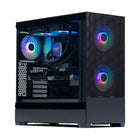 Quoted Tech - Ordinateur de bureau de jeu Frontier - AMD Ryzen 5 9600X - NVIDIA RTX 5060 - 32 Go de RAM - SSD NVMe 1 To - Windows 11-NVIDIAGeForce RTX 5060