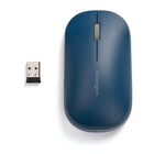 Souris Kensington SureTrack avec double connectivité sans fil - bleu-Le capteur optique hautes performances fonctionne de manière rapide et précise, même sur les surfaces les plus problématiques (verre, granite, laque, marbre, bois, etc.)