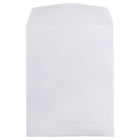 JAM Paper Enveloppes à ouverture au sommet et rabat droit gommé, 8 3/4 x 11 1/4 po, blanches, 100 par paquet-Taille : 8 3/4 x 11 1/4 po