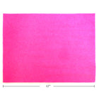 Selectum - Feuilles de Feutre - 9 po l x 12 po L - Rose - Paquet de 10-Pour les créations artisanales