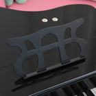 HOMCOM - Piano moderne pour enfants - 30 touches - jouet mini - noir - lot de 2-Idéal pour la chambre d'enfant ou tout autre endroit de la maison 