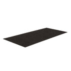 Edgewood - Tapis D'entrée Premium Knob Pour Trafic Moyen - 3 pi 6 po l x 6 pi L - Charbon avec bordures noires-Pour Trafic Moyen