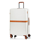Champs - Vintage II 28 po Valise - Ivoire-Système d'expansion sur toutes les mallettes