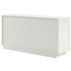 Modway - Abel 59 pouces Burl Wood Buffet de buffet TV, Burl blanc blanchi-8