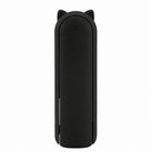 Artikl - Ventilateur portatif pliable avec fonction de banque d'alimentation et lampe d'urgence - noir-Batterie rechargeable de 2 000 mAh offrant jusqu'à 28 heures d'utilisation
