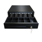 Adesso - Tiroir-caisse 16" MRP-16CDC avec plateau amovible - Version canadienne - Noir-Rouleaux à roulement à billes