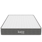 Modway - Kate 6 po Étroit Matelas simple-Neuf sous vide d'usine