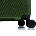 Champs - Luxe Ensemble de Bagages 3 Pièces - Vert-8 roues pivotantes à 360 degrés