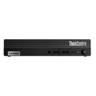 Lenovo - Ordinateur de bureau ThinkCentre M80Q Tiny reconditionné - Intel Core i5-12500T - SSD 512 Go - 16 Go de RAM - Windows 11 Pro- Série de modèles d'ordinateur: LENOVO M80Q