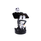 Exquisite Gaming - The Nightmare Before Christmas: Jack Skellington Cable Guy support d'origine pour contrôleur et téléphone-Compatible avec tous les contrôleurs PlayStation, Xbox, Switch et console rétro