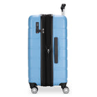 Travelpro - Odyssey 28 po Valise Rigide À Enregistrer de Grande Taille à Roulettes - Bleu-La poignée brevetée PowerScope se verrouille en deux positions pour s'adapter à des utilisateurs de différentes tailles