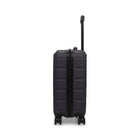 Swiss Mobility - Valise de cabine à coque rigide 21.50po de la collection QUAD - Noir-Poignée télescopique avec des hauteurs de verrouillage à plusieurs niveaux