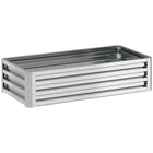 Outsunny - Jardin surélevé 4 pi x 2 pi x 1 pi - argent-La meilleure et la plus simple façon de cultiver votre propre jardin à la maison 