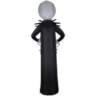 GEMMY - Jack Skellington gonflable pour Halloween avec ventilateur OPP - 120"-Se dégonfle pour un rangement facile