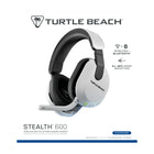 Turtle Beach - Casque de jeu Earforce Stealth 600 V3 pour PS4/PS5 - Blanc-Fonctionnalité Superhuman Hearing avancée - Vous profitez des incroyables avantages offerts par Superhuman Hearing sur le champ de bataille, tout en pouvant désormais alterner entre trois niveaux de préréglage différents et ajuster l'intensité en fonction de vos jeux