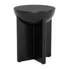 Zuo - Tume Table d’appoint - Noir-Couleur: Noir