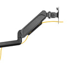 Uplite Support de Bureau Pour Triple Moniteurs Bras Ajustables Et Articulés, Pour 3 Ecrans de 17" - 27"-8