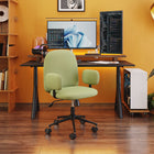 Zuo - Lionel Chaise de bureau - Vert olive-Supporte jusqu'à 285 lb
