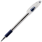 Pentel – Stylos à bille R.S.V.P. – 0,7 mm – bleu – paquet de 12  -Pointe robuste en acier inoxydable pour des traits lisses