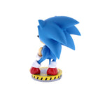 Exquisite Gaming - SEGA: Sliding Sonic Cable Guy support d'origine pour contrôleur et téléphone-Détient la plupart des appareils de téléphonie mobile