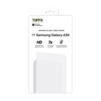 TUFF8 - Samsung Galaxy A36 - Verre Trempé-Dureté 9H pour la résistance aux rayures